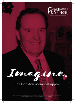 Imagine - Two Moors Festival