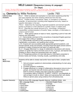 Roberto Clemente Lesson and Resources