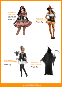Halloween Adult Costumes