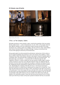 EL Putnam, Law of Inertia `STILL` at The