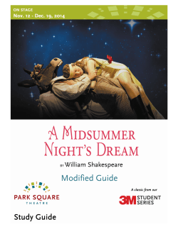 A Midsummer Night`s Dream