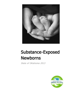 Substance Exposed Newborns