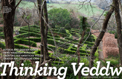 Thinking Veddw in - Veddw House Garden