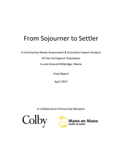From Sojourner to Settler
