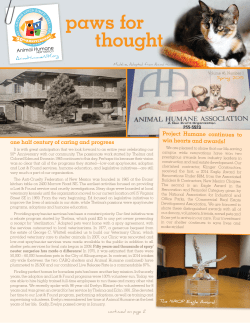 2015 Spring Newsletter