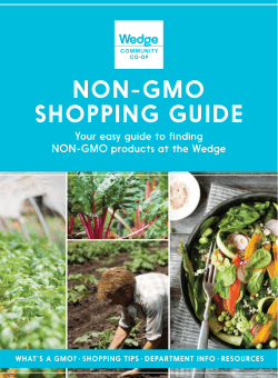 non-gmo shopping guide