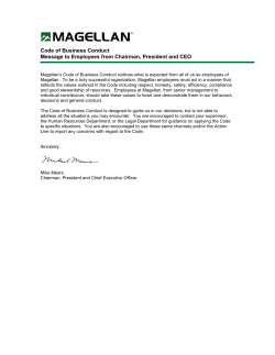 Code of Business Conduct - Magellan Midstream Partners, LP