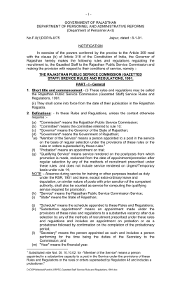 Rajasthan Public Service Commission