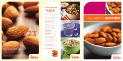 all about almonds