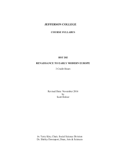 JEFFERSON COLLEGE