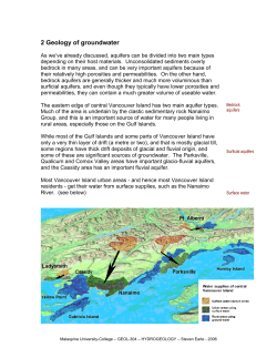 2 Geology Of Groundwater