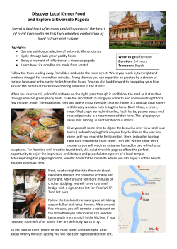 Discover Local Khmer Food and Explore a Riverside Pagoda