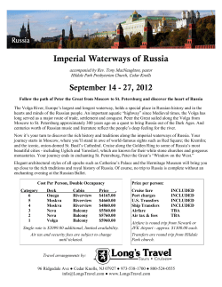 Imperial Waterways of Russia