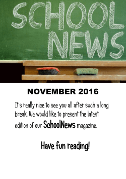 Have fun reading!