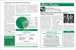 March 2016 - Harrison County REC