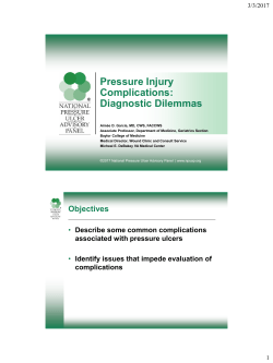 Pressure Injury Complications