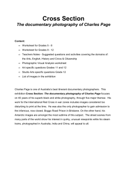 Cross Section - QUT Art Museum