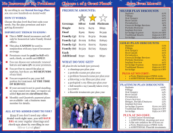 Save Even More!!! Choose 1 of 3 Great Plans! No Insurance? No