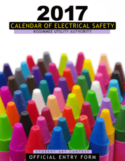 2017-calendar-entry-form - Kissimmee Utility Authority