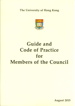 part b code of practice for council members
