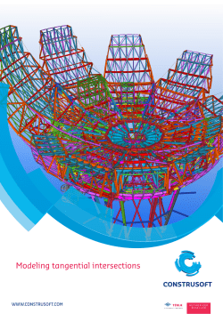 Modeling tangential intersections