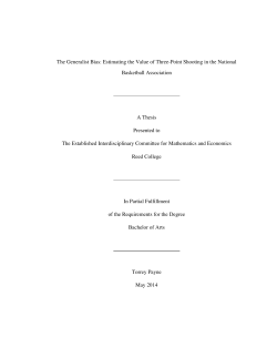 The Generalist Bias: Estimating the Value of Three