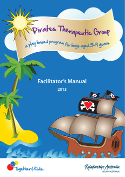 The Pirates Therapeutic Group