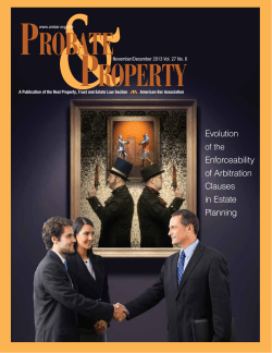 The Last Word - American Bar Association