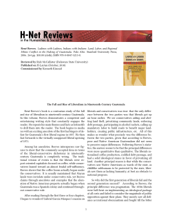 The Fall and Rise of Liberalism in Nineteenth-Century - H-Net