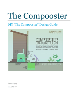 Compooster Design Guide