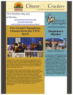 May 2013 - Vermont Farmstead