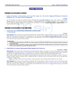 basic concepts - DG Education Pvt. Ltd.