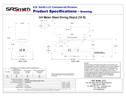 10ft 3/4 Meter Specifications