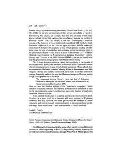 210 Left History 7.1 General Vaidya by their endearing nicknames