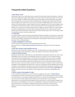 Frequently Asked Questions