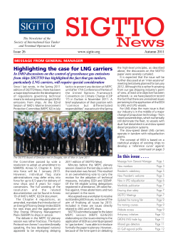 SIGTTO Newsletter 26