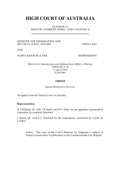 high court of australia