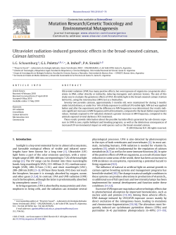 Mutation Research/Genetic Toxicology and Environmental