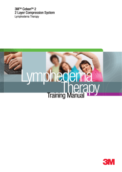 Lymphedema Therapy