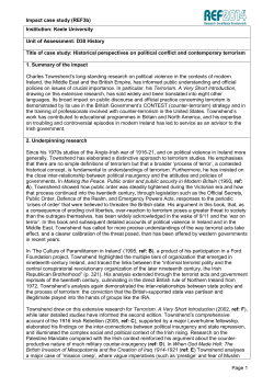 Impact case study (REF3b)