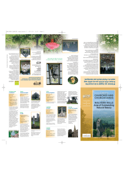 Exploring Churches and Churchyards