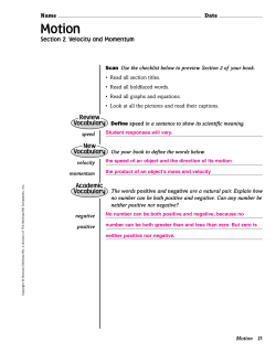 Chapter 2 Section 2