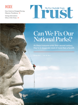 Can We Fix Our National Parks?