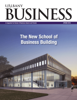 Business - SUNY Albany