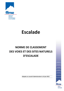 Norme de classement