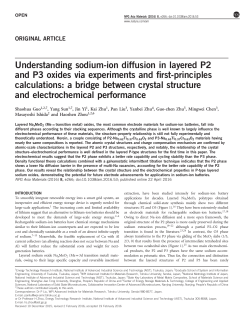 Understanding sodium-ion diffusion in layered P2 and P3 oxides via