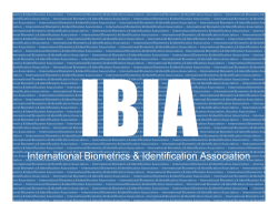 Biometrics and Policy
