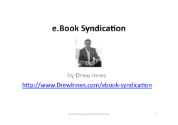 e.Book Syndica on