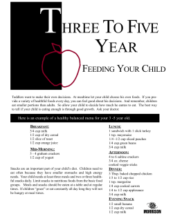 MHC-6506 Three to Five Year Old.qxd