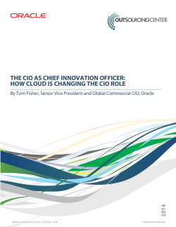 How Cloud Is Changing the CIO Role